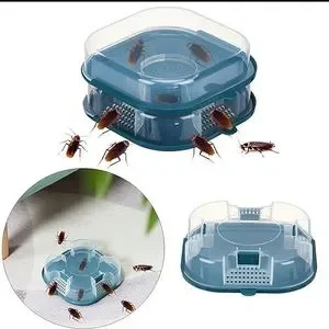 Cockroach Garbage Machine Bawal | Other | Pc Reusable Cockroach Trap Box Insect Catcher Automatic ...